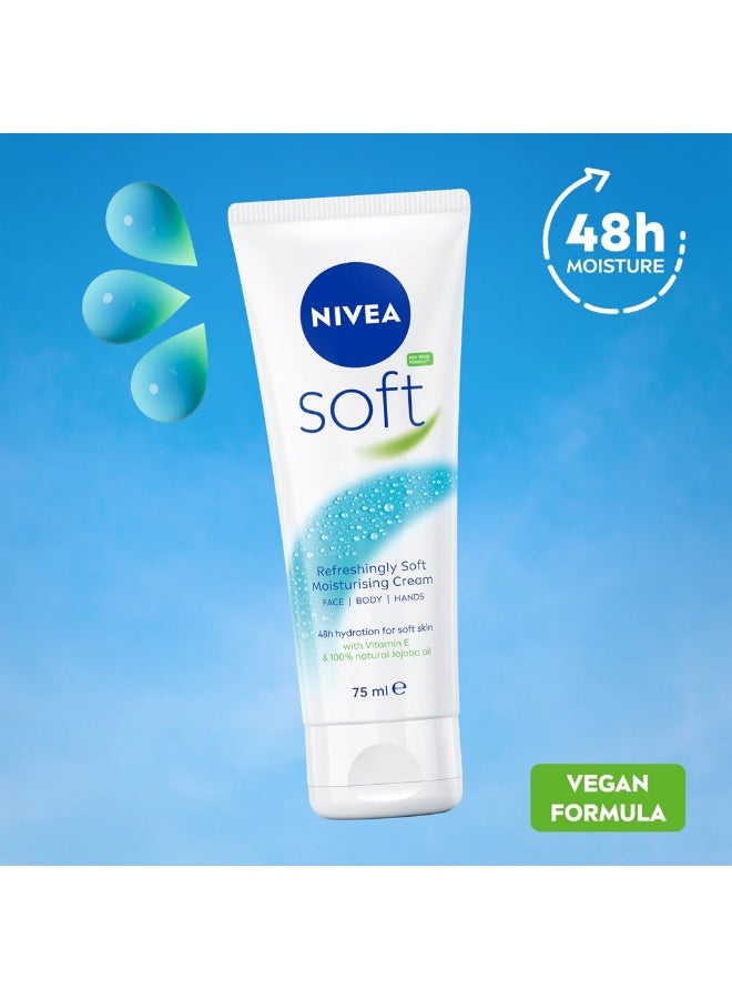 نيفيا كريم مرطب ناعم 75 مل - Image 4